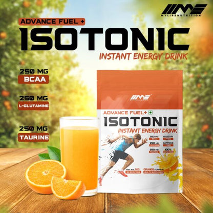 MY Life Nutrition Advance Fuel+ ISOTONIC – Instant Energy Drink