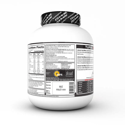 turbo whey - isolate, concentrate, and creatine 1.8 kg Whey Protein Isolate, Whey Protein Concentrate and Creatine