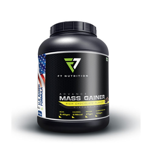 F7 Nutrition Advance Mass Gainer -| U.S Based Formula
