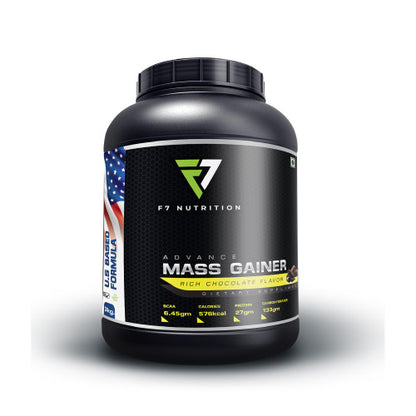 F7 Nutrition Advance Mass Gainer -| U.S Based Formula
