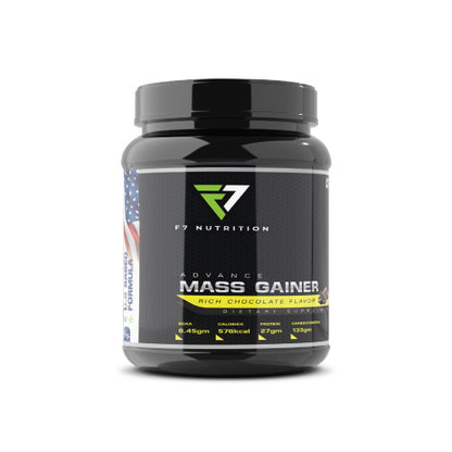 F7 Nutrition Advance Mass Gainer -| U.S Based Formula