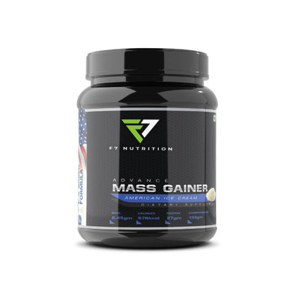 F7 Nutrition Advance Mass Gainer -| U.S Based Formula