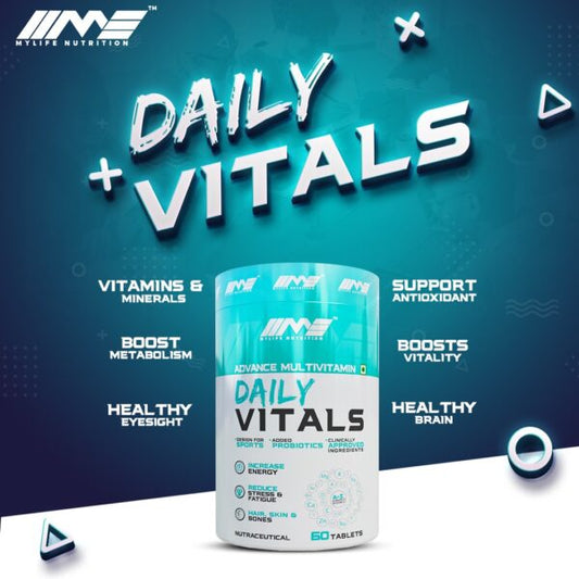 MYLIFE NUTRITION Advanced-Weight gainer Combo