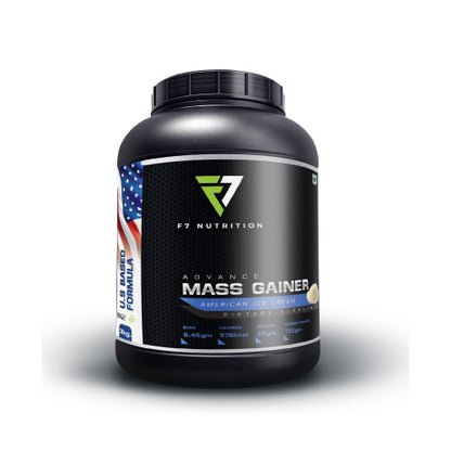 F7 Nutrition Advance Mass Gainer -| U.S Based Formula