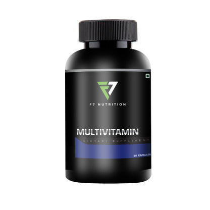 F7 Nutrition Multivitamin – 60 Tablets