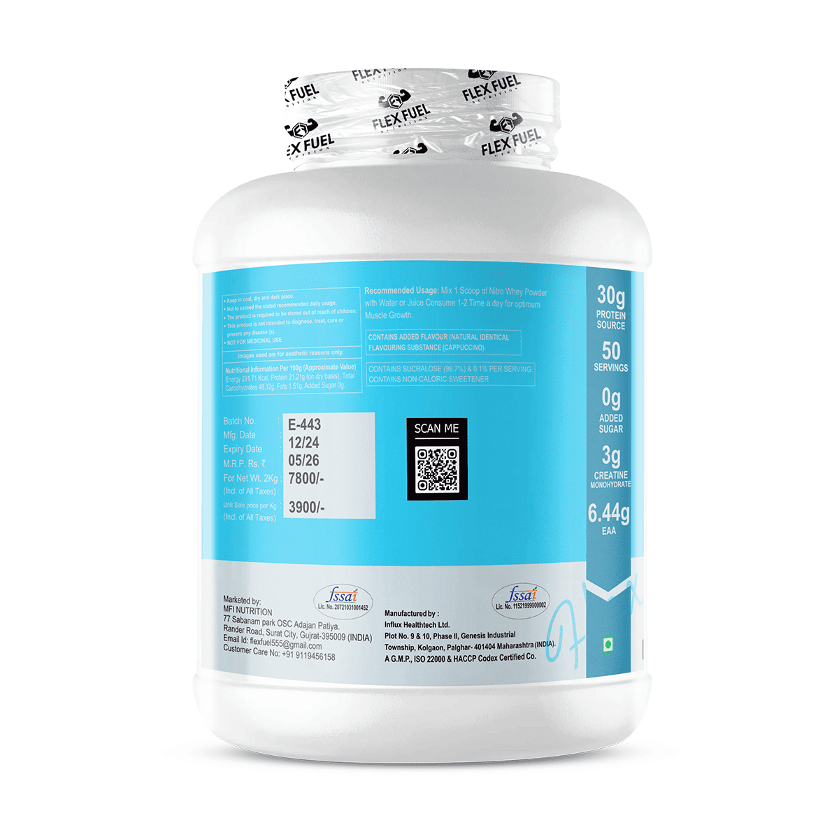 Flex Fuel Nitro Whey