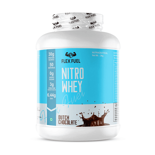 Flex Fuel Nitro Whey