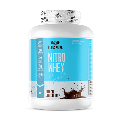 Flex Fuel Nitro Whey