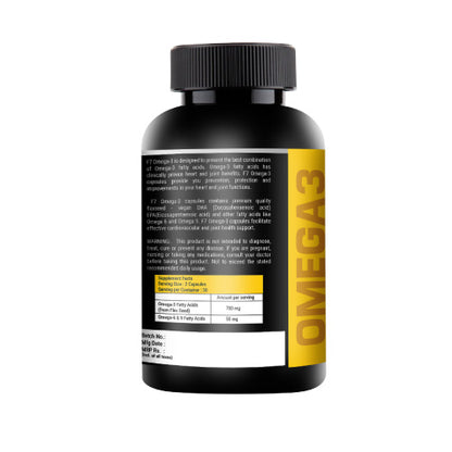 F7 Nutrition Omega 3 – 60 Capsules