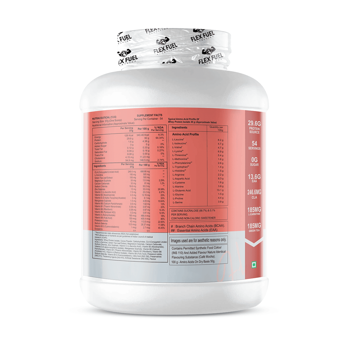 Flex Fuel Ripped Whey