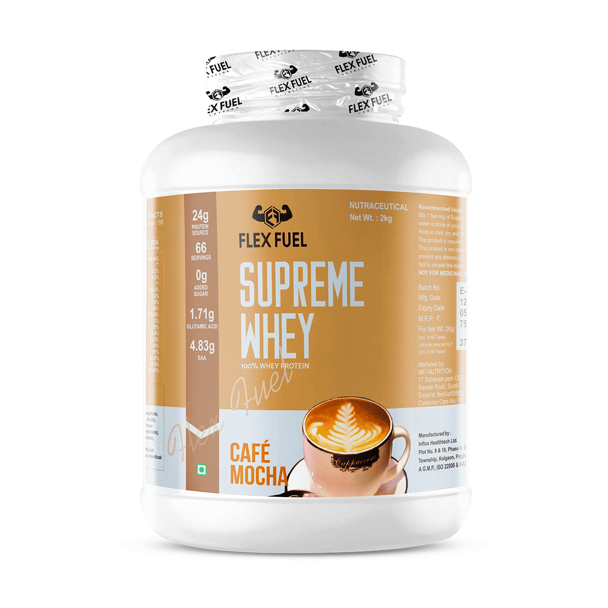 Flex Fuel Advance-Muscle Gain Combo Pro