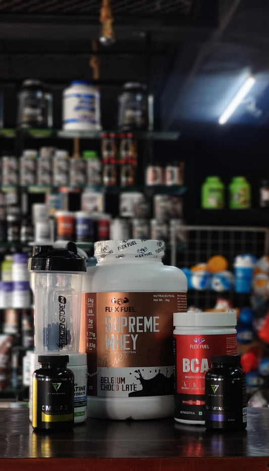Flex Fuel Advance-Muscle Gain Combo Pro