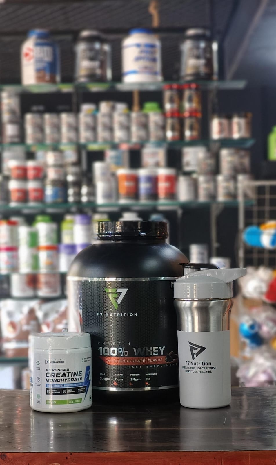 F7 Nutrition Beginner-Muscle Gain Combo Pro