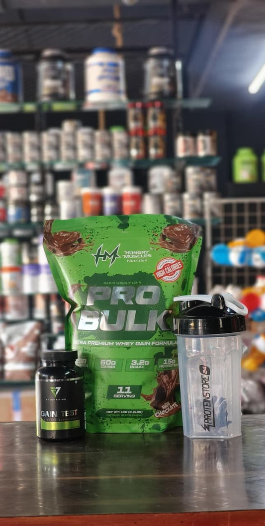 Hungry Muscle Beginner-Weight Gain Combo