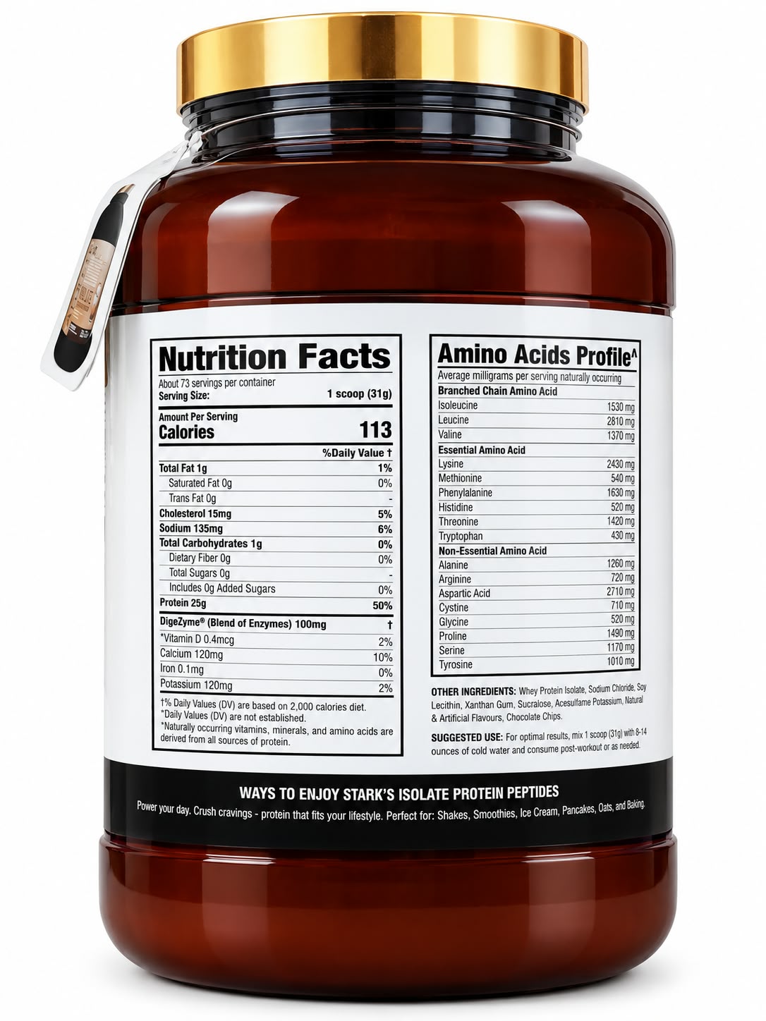 STARK Isolate Protein Peptides