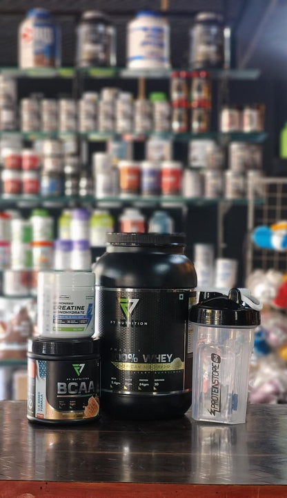 F7 Nutrition Intermediate-Muscle Gain Combo