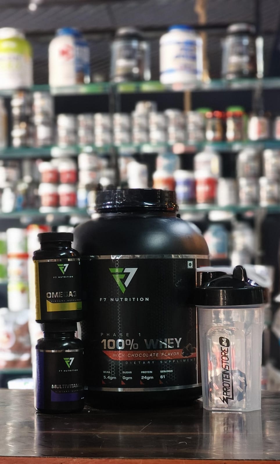 F7 Nutrition Beginner Fat Loss Combo