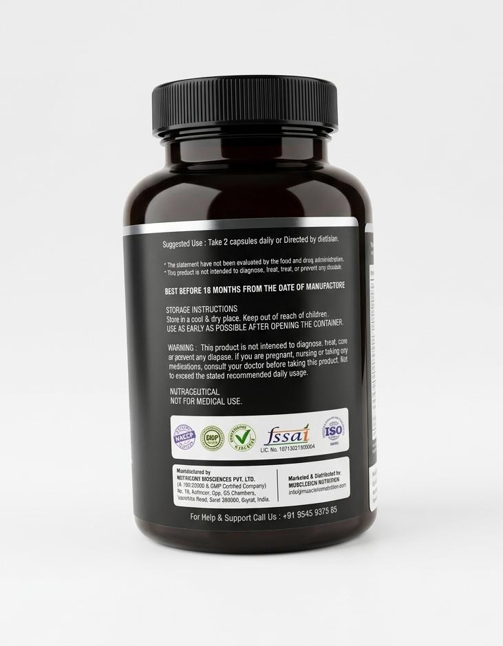 F7 Nutrition Advanced Weight Gainer Combo Pro-