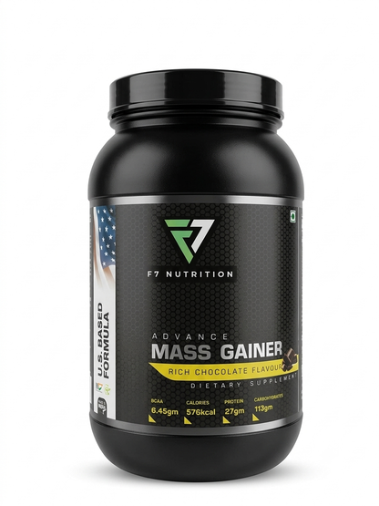 F7 Nutrition Intermediate Weight Gain Combo-