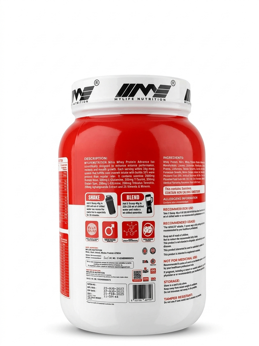 Mylife Nutrition Advanced-Muscle Gain Combo
