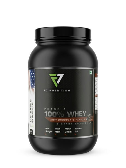 F7 Nutrition Intermediate-Muscle Gain Combo