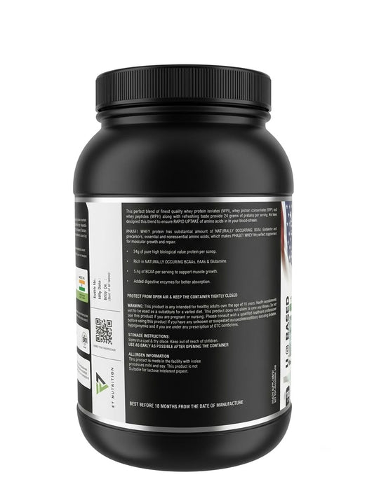 F7 Nutrition Intermediate-Muscle Gain Combo