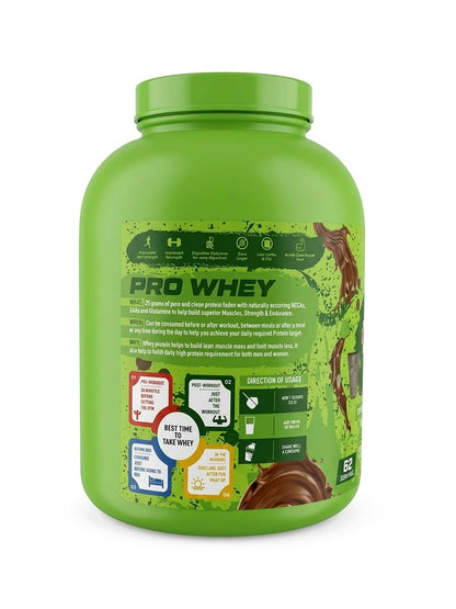 Hungry Muscles Pro Whey Muscle Combo – Whey Protein + BCAA + Creatine + Shaker