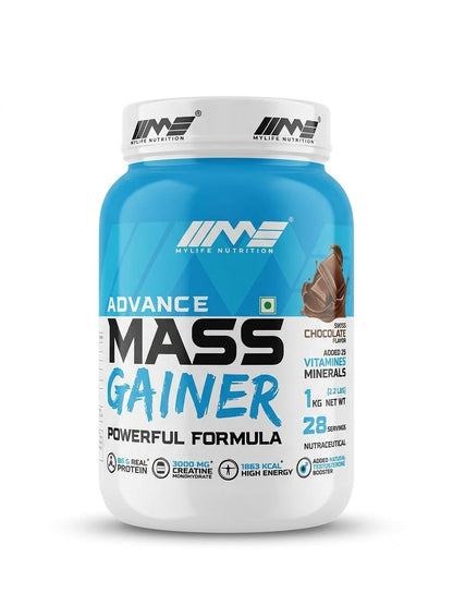 MYLIFE NUTRITION Intermediate-Weight Gain Combo