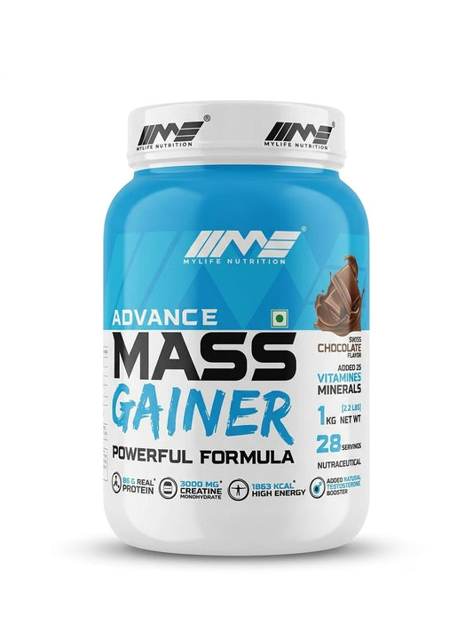 MYLIFE NUTRITION Beginner – Weight Gain Combo