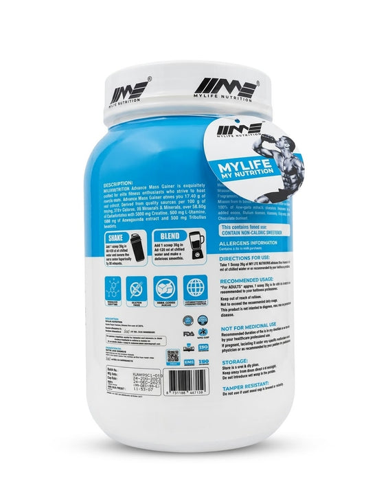 MYLIFE NUTRITION Beginner – Weight Gain Combo