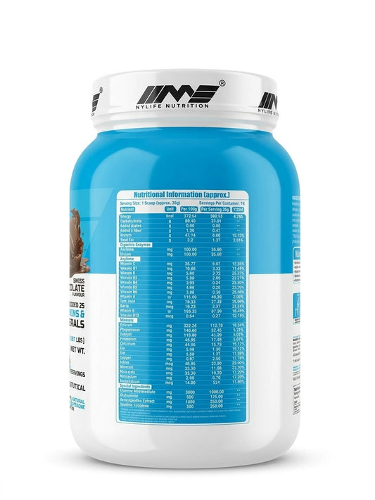 MYLIFE NUTRITION Intermediate-Weight Gain Combo