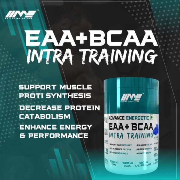 MY LIFE NUTRITION Advance Energetic EAA+BCAA
