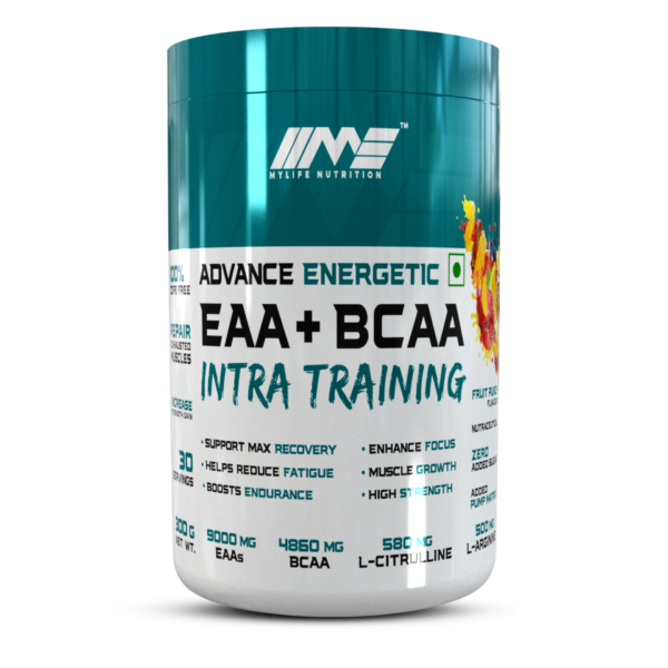 MY LIFE NUTRITION Advance Energetic EAA+BCAA
