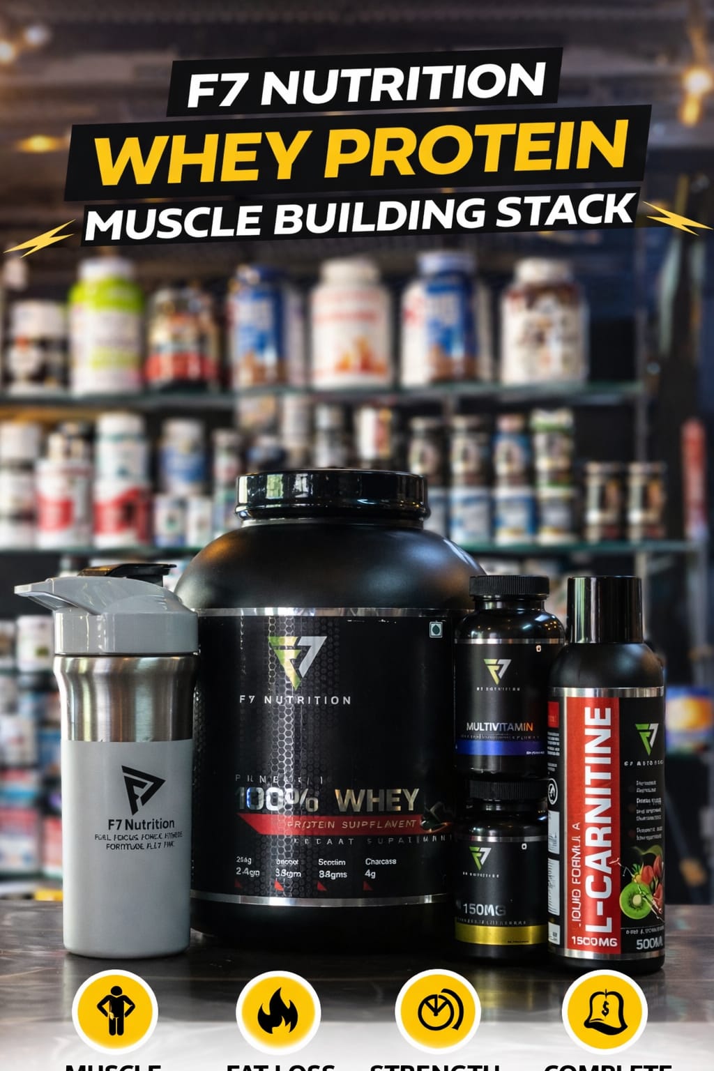 F7 Nutrition-Weight Loss Combo Pro