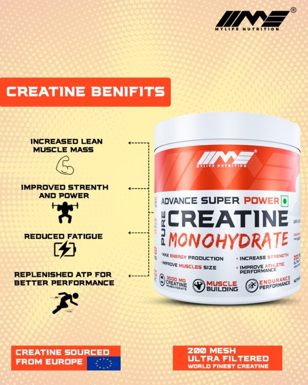 Mylife Nutrition Advanced-Muscle Gain Combo Pro