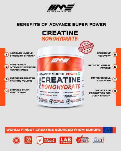 Mylife Nutrition Advanced-Muscle Gain Combo Pro