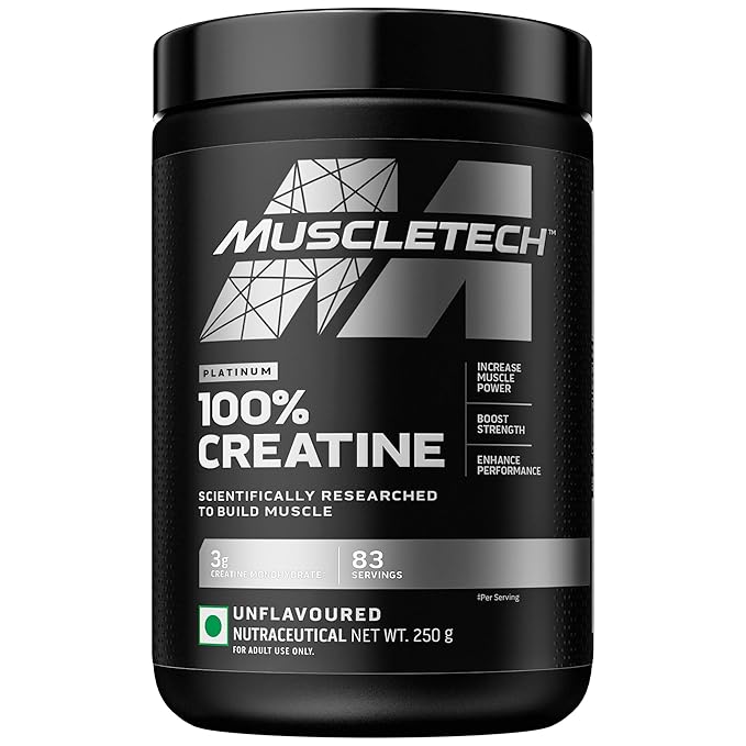 Muscletech™ Platinum 100% Creatine Muscle Building, Creatine