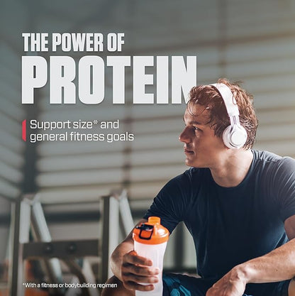 Dymatize Nutrition Elite 100% Whey Protein | Whey Protein Powder | Muscle Recovery | 25g Protein, 5.5g BCAA | Fast-Absorbing Protein | Gluten-Free | Blend with BCAAs & Glutamine  | 5 Lbs