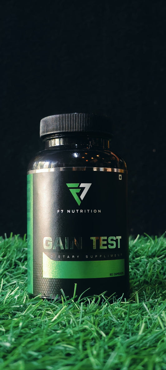 F7 Nutrition begainner Weight Gainer Combo Pro-