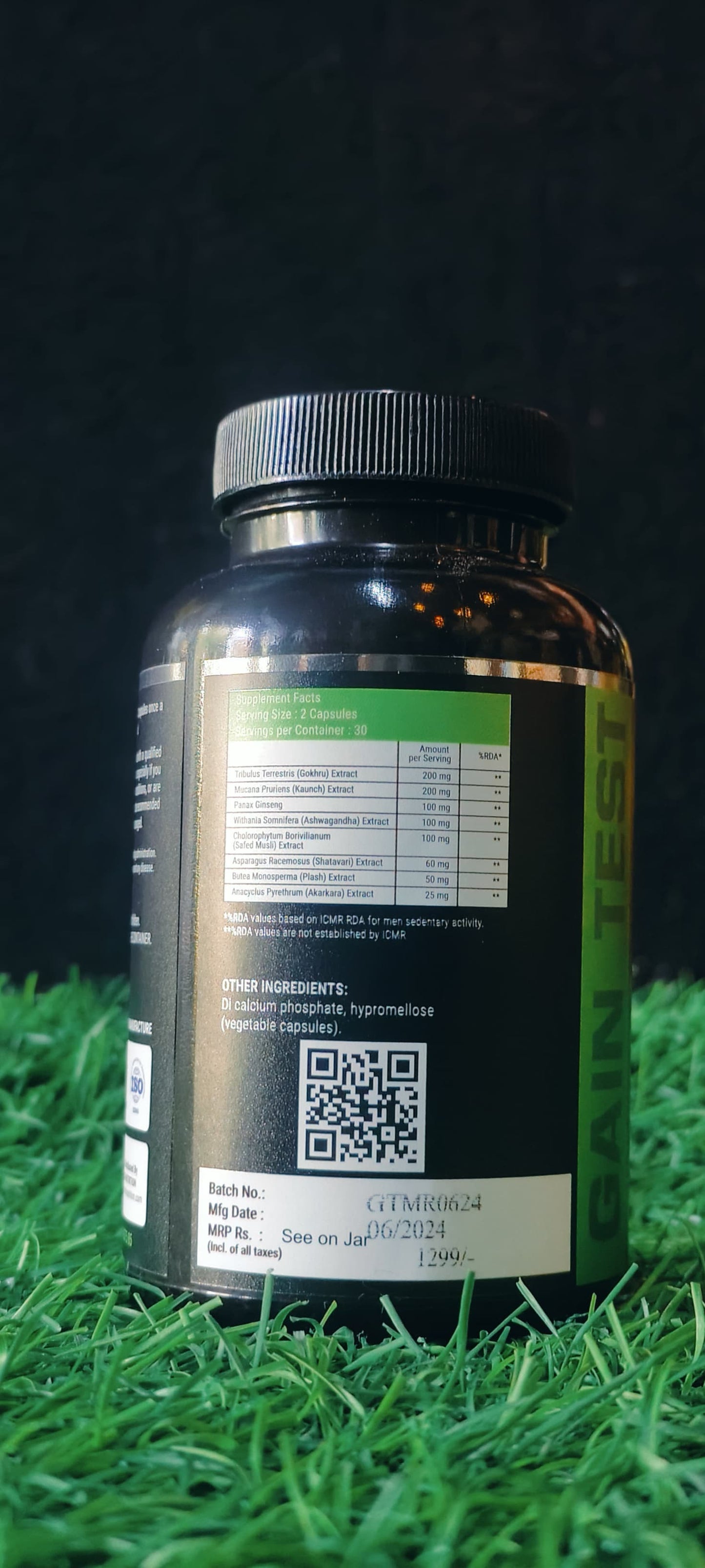 Buy F7 Mass Gainer 3 kg & Get F7 Gain test tab+ F7 shaker Free