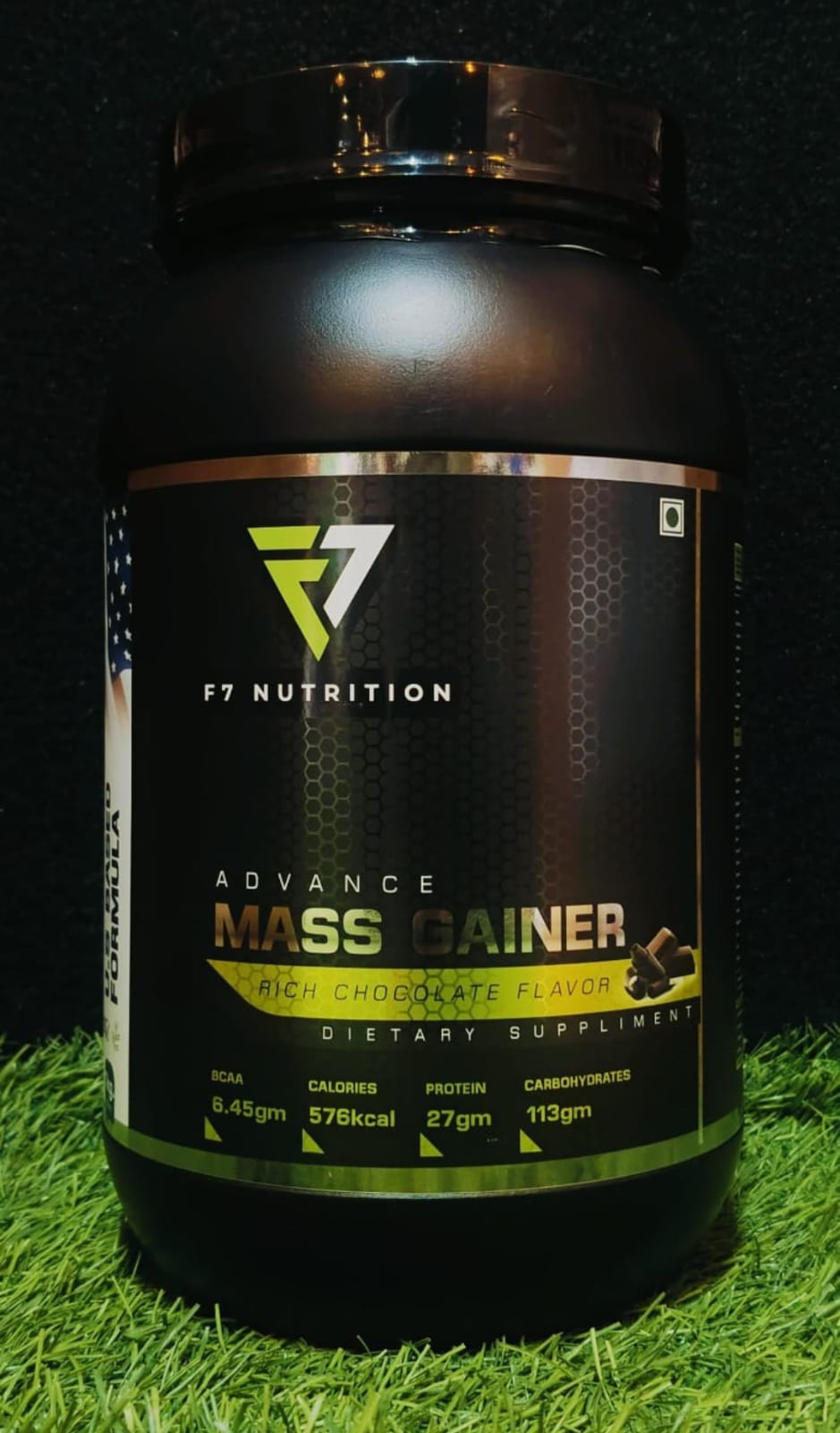 F7 Nutrition Intermediate Weight Gain Combo-