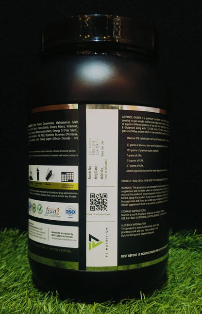 F7 Nutrition Beginner Weight Gain Combo-