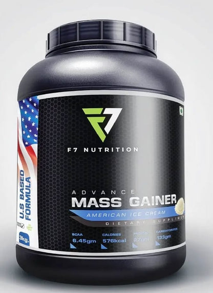 F7 Nutrition begainner Weight Gainer Combo Pro-