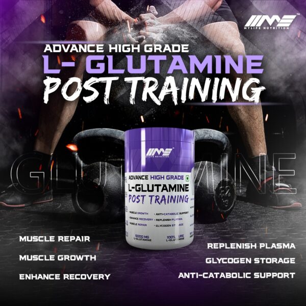Mylife Nutrition L-Glutamine