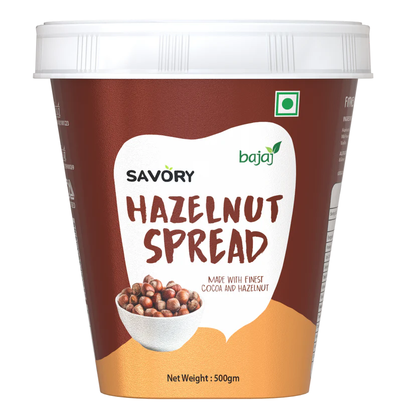 Savory Chocolate Hazelnut Spread (500g)