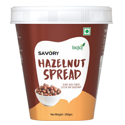 Savory Chocolate Hazelnut Spread (500g)