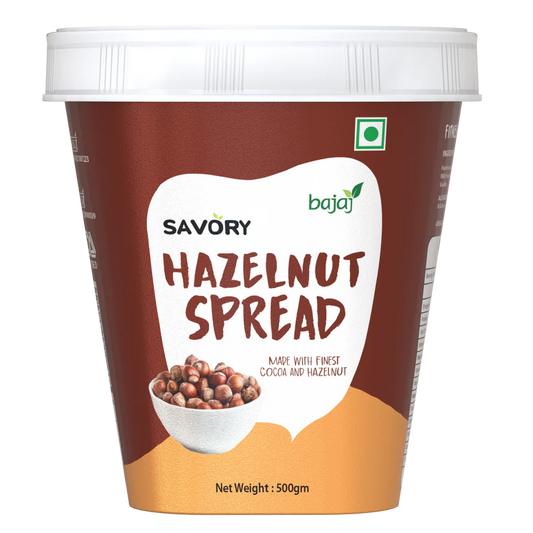Savory Chocolate Hazelnut Spread (500g)