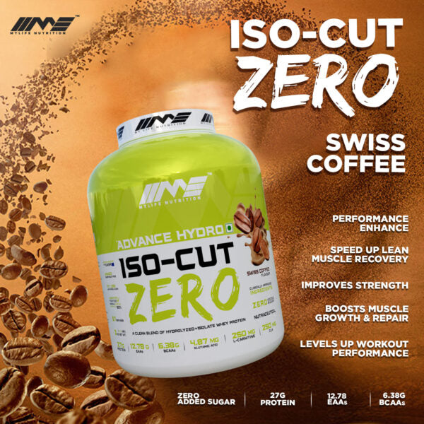 Mylife Nutrition  Iso-Cut Zero Protein