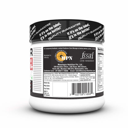 super charge pre-workout concentrate L-Arginine, L-Citrulline Malate, Beta Alanine, Caffeine Anhydrous, Ashwagandha Extract, Zinc