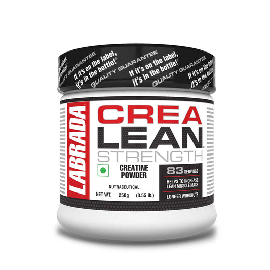 crealean strength creatine powder (Post Workout, Sustain longer workout, Muscle Repair & Recovery, 3g Creatine Monohydrate)